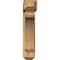 Ekena Millwork Legacy Craftsman Rough Sawn Bracket w/ Offset Brace, Western Red Cedar, 8"W x 30"D x 38"H BKT0806X30X38LEC04RWR - alternate 3